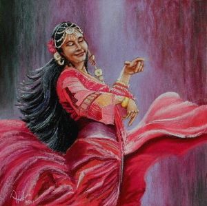 Voir le détail de cette oeuvre: Esmeralda, danseuse des balkans