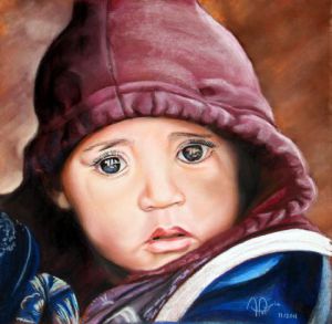 Voir le détail de cette oeuvre: JAMEL, bébé marocain